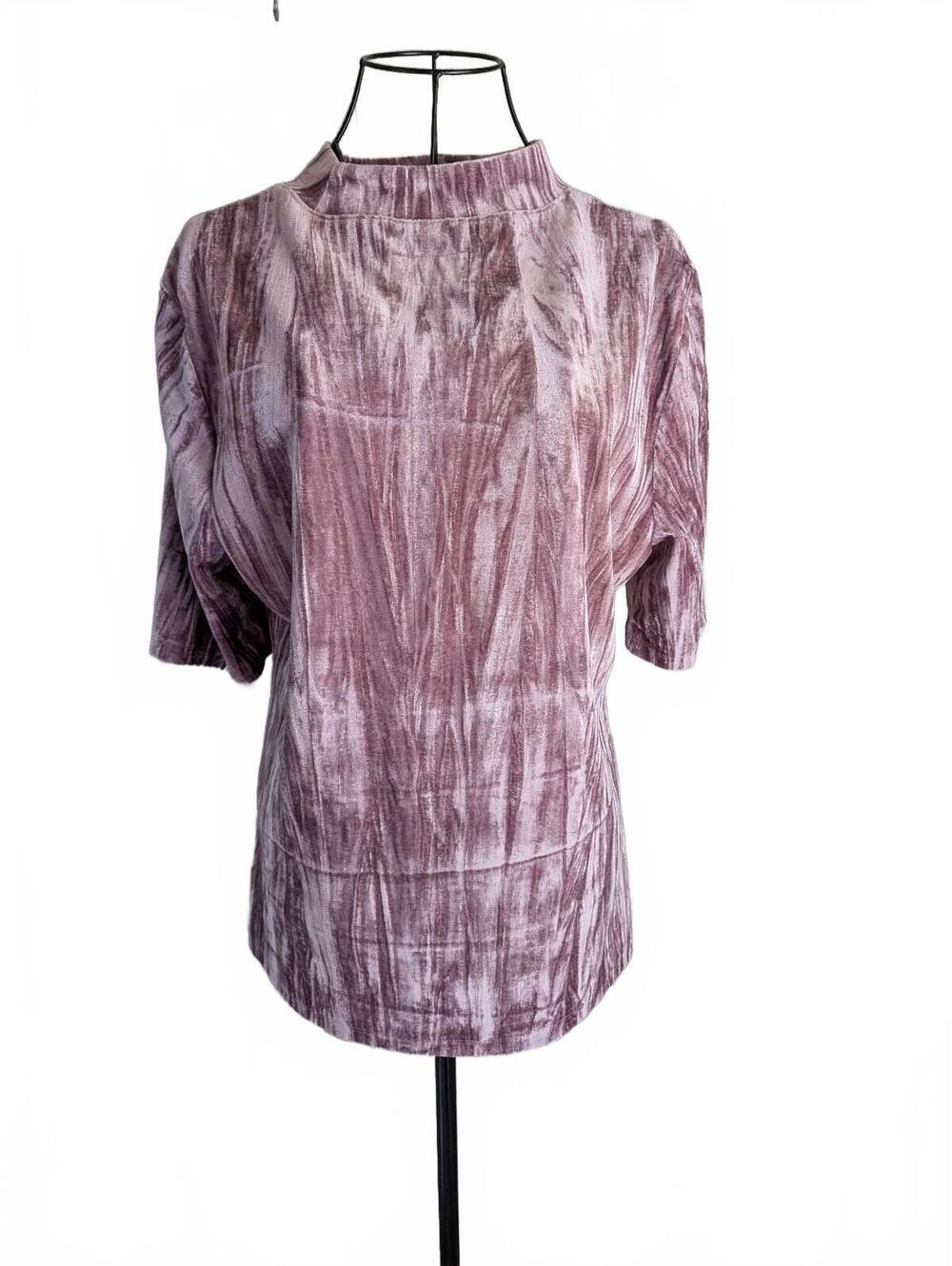 Pilcro for Anthropologie brushed velvet top pre owned xl